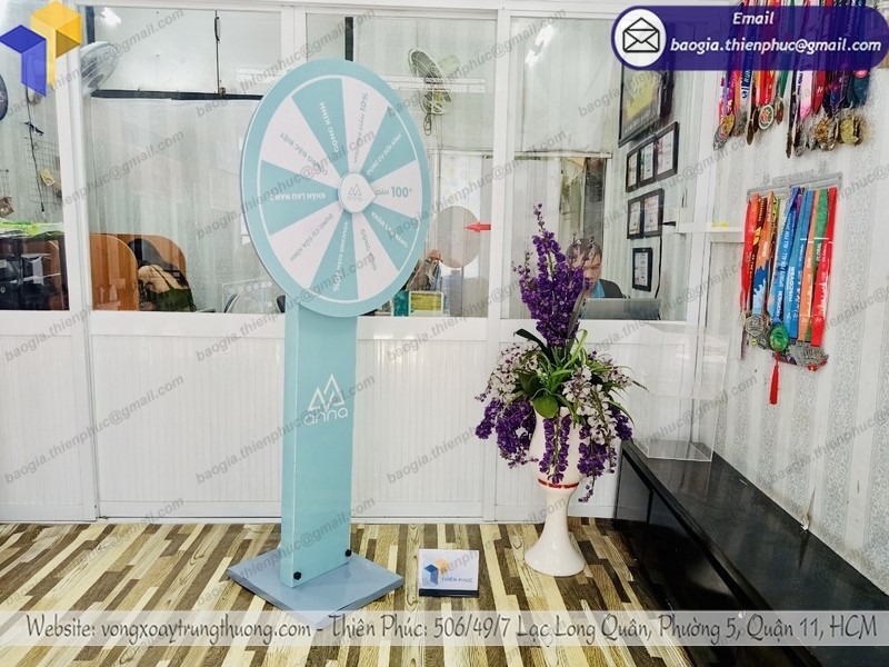 vòng quay may mắn chân trụ giá rẻ