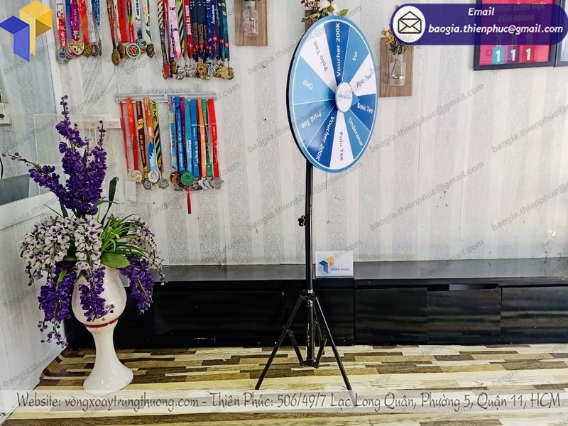 vòng quay may mắn chân xếp giá rẻ