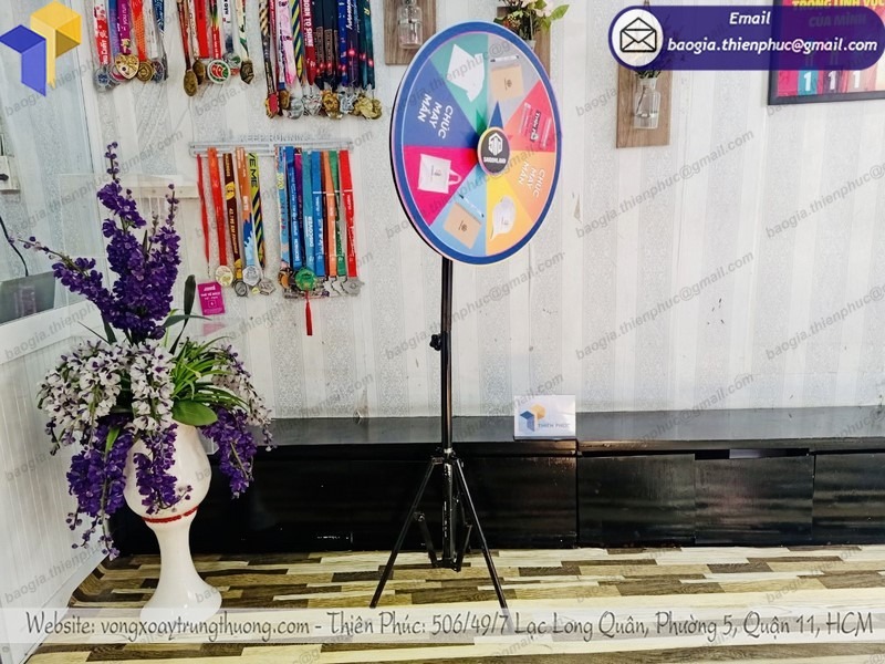 vòng quay may mắn giá rẻ