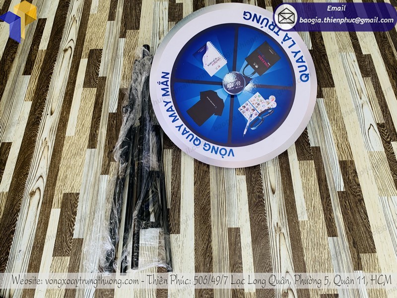 vòng quay random chân xếp đẹp