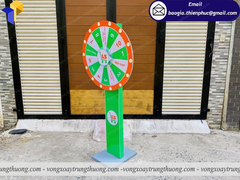 vòng quay bảng trụ giá rẻ
