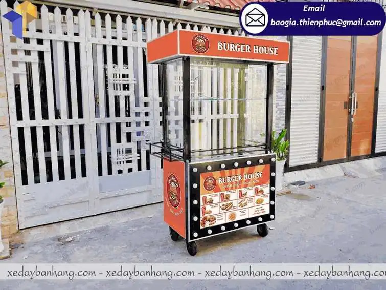 xe bán bánh mì take away giá rẻ
