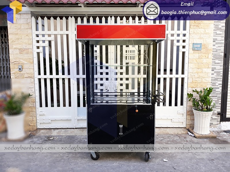 giá xe bánh tráng trộn