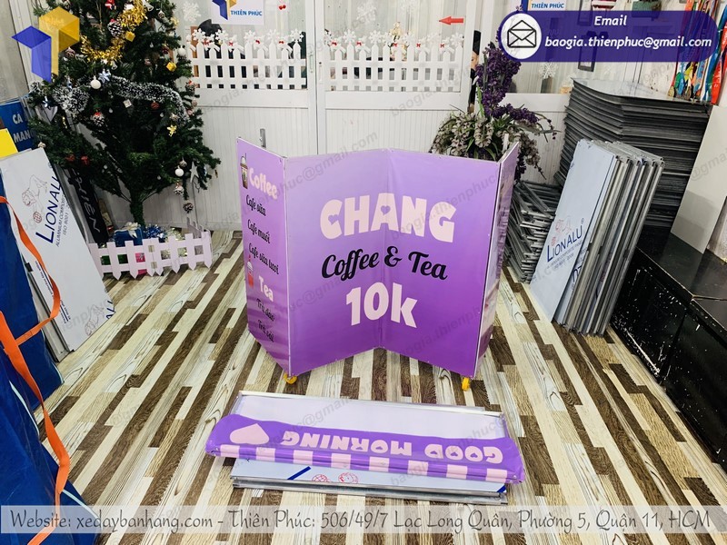 xe bán café lắp ráp m đẹp