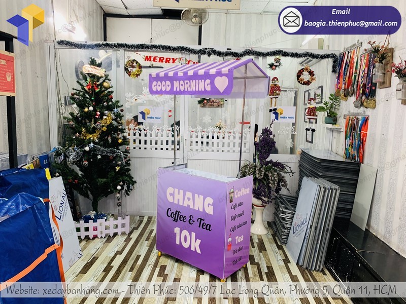 xe bán café lắp ráp m tphcm