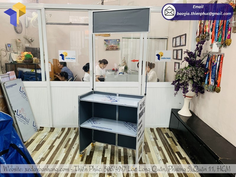 xe bán café lắp ráp tốt