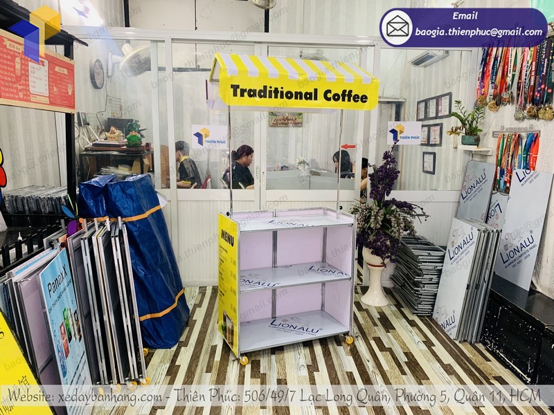 xe bán café mang đi tốt