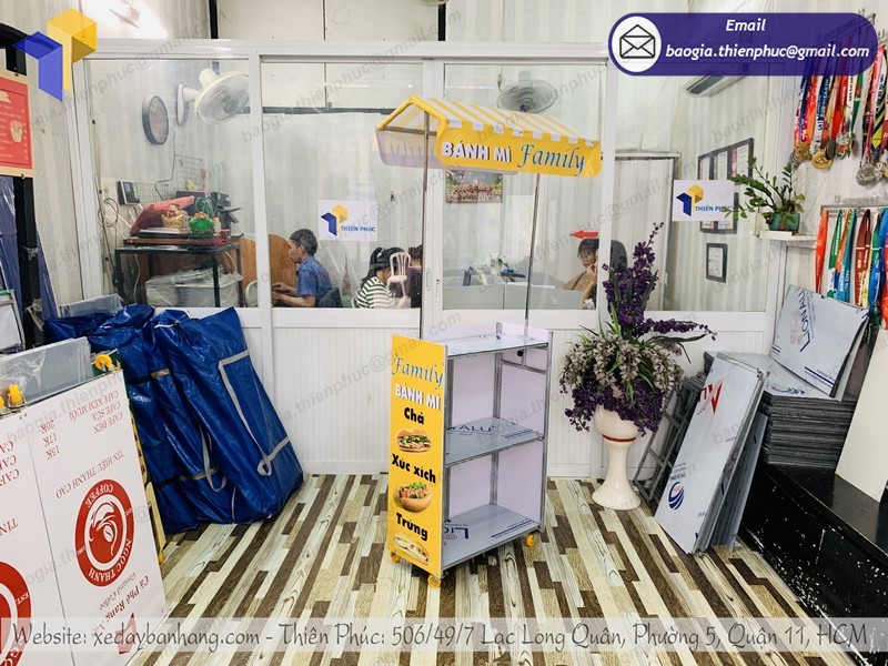 xe bán café mini tốt