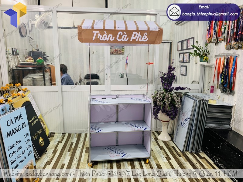 xe bán café muối mang đi tốt