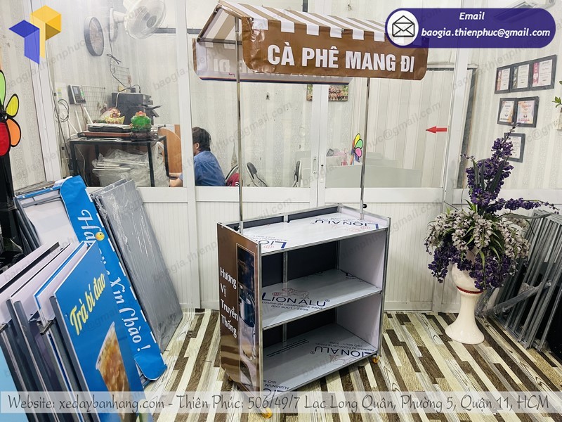 xe bán café take away tốt