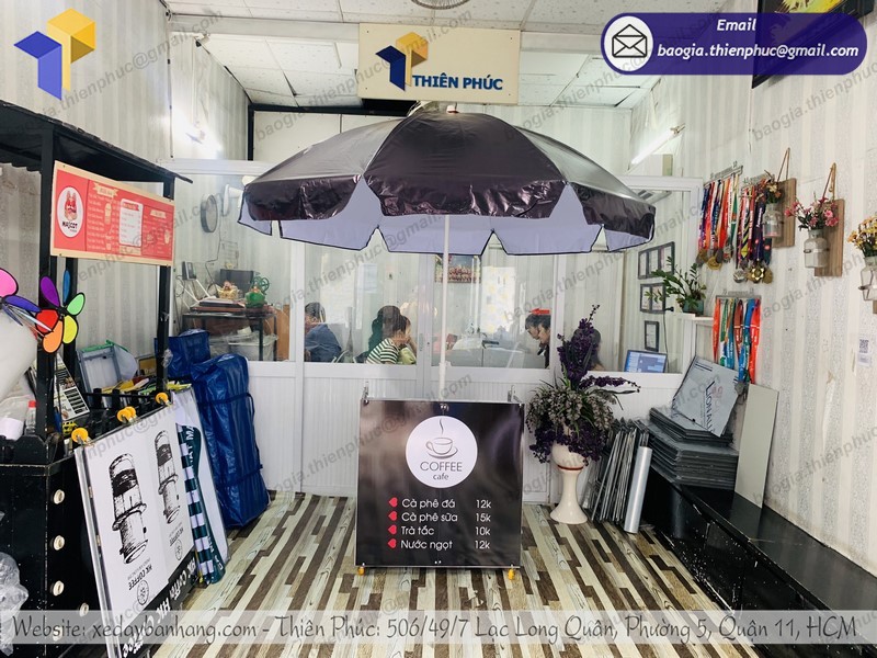 xe cafe take away