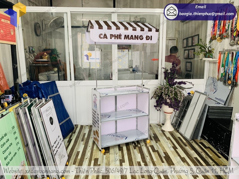 Xe bán café vỉa hè tốt