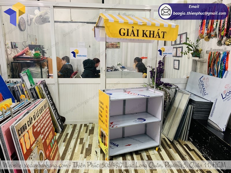 xe bán cà phê di động tốt