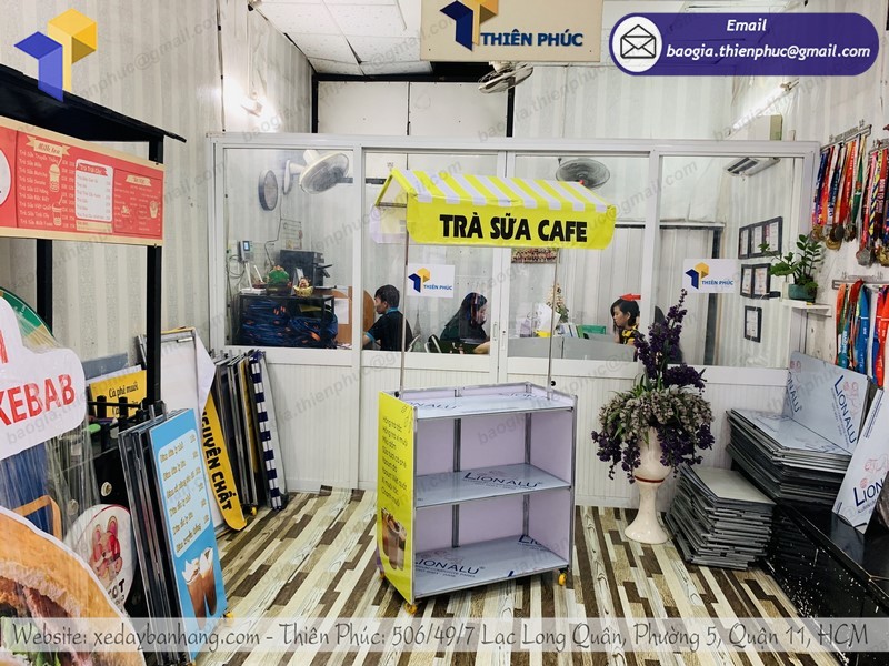 xe bán cà phê di động tốt