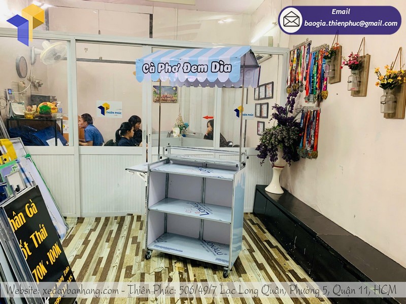 xe bán cà phê di động tốt