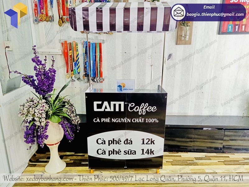 Xe bán cà phê giá sỉ