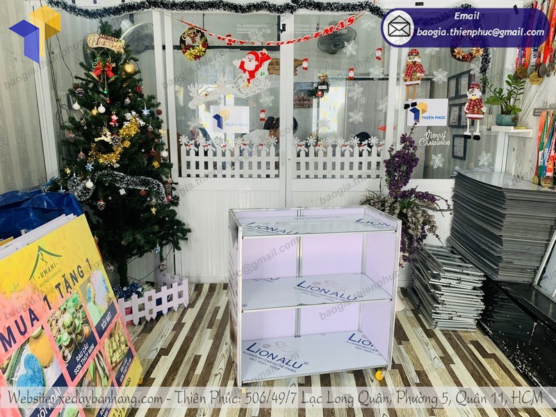 xe bán cà phê lưu động tốt