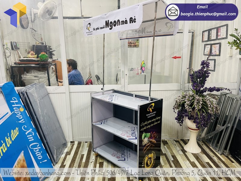 xe bán cà phê mang đi tốt