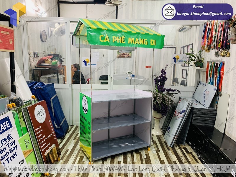 xe bán cà phê mang đi tốt