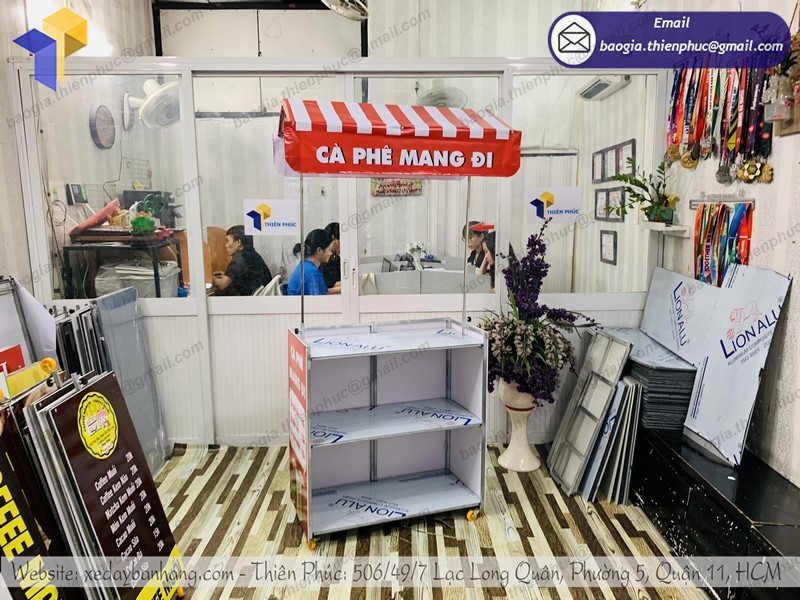 xe bán cà phê mang đi tốt