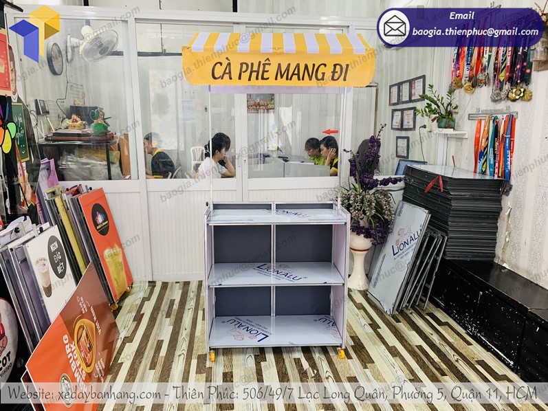 xe bán cà phê xếp m tốt