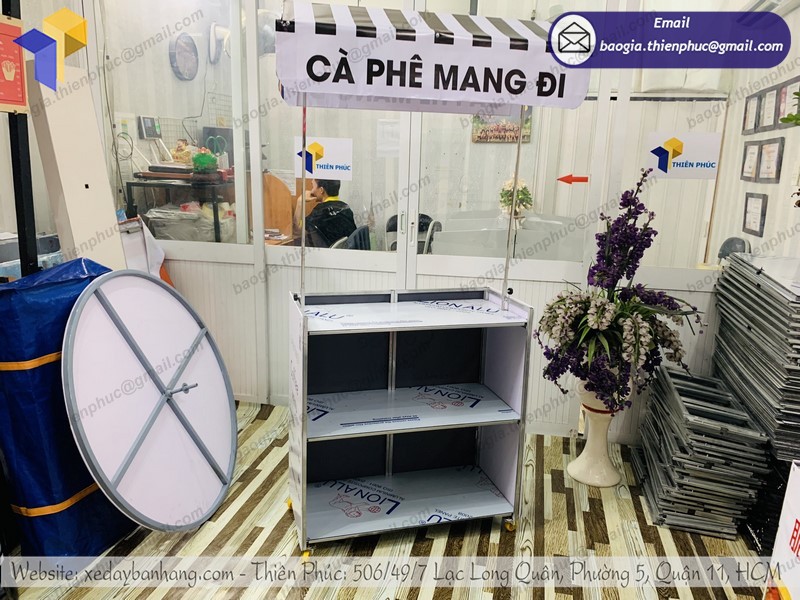 xe bán cà phê xếp m tốt