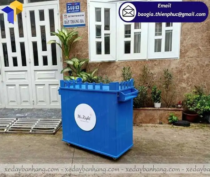 xe bán cafe bằng gỗ giá rẻ