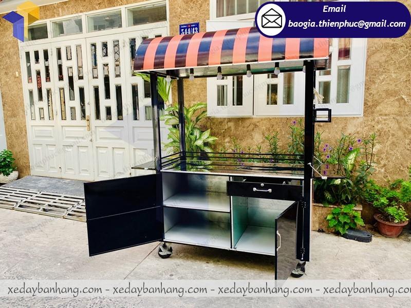 xe bán cà phê espresso đẹp