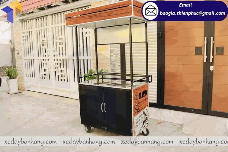 xe bán cafe take away giá rẻ