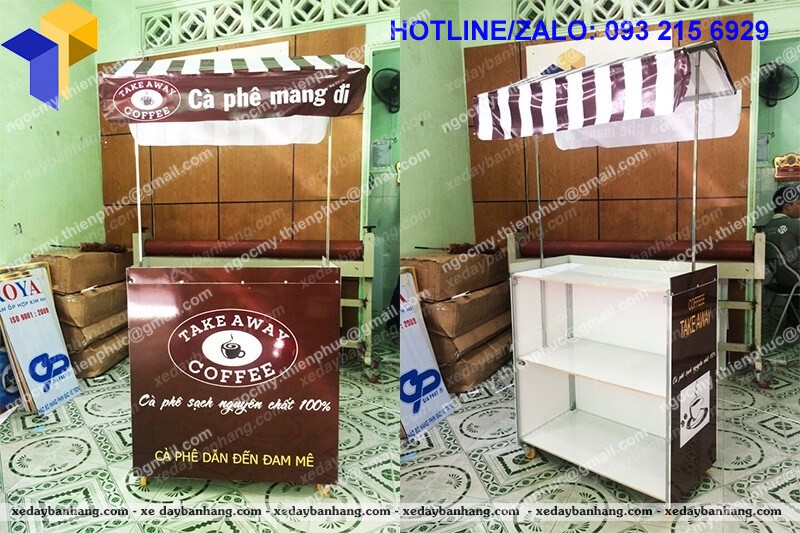 sản xuất quầy sampling lắp ráp