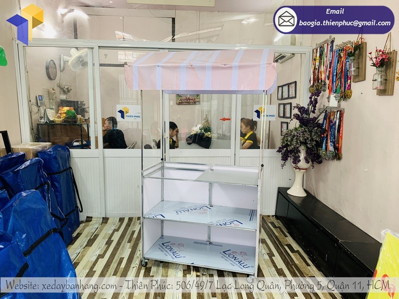 xe bán đồ ăn sáng tốt