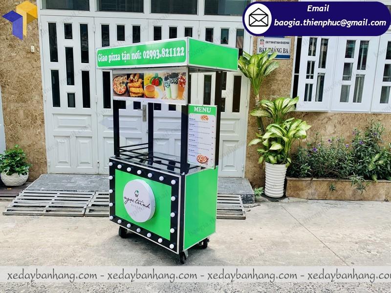 xe bán thức ăn nhanh mang đi giá rẻ