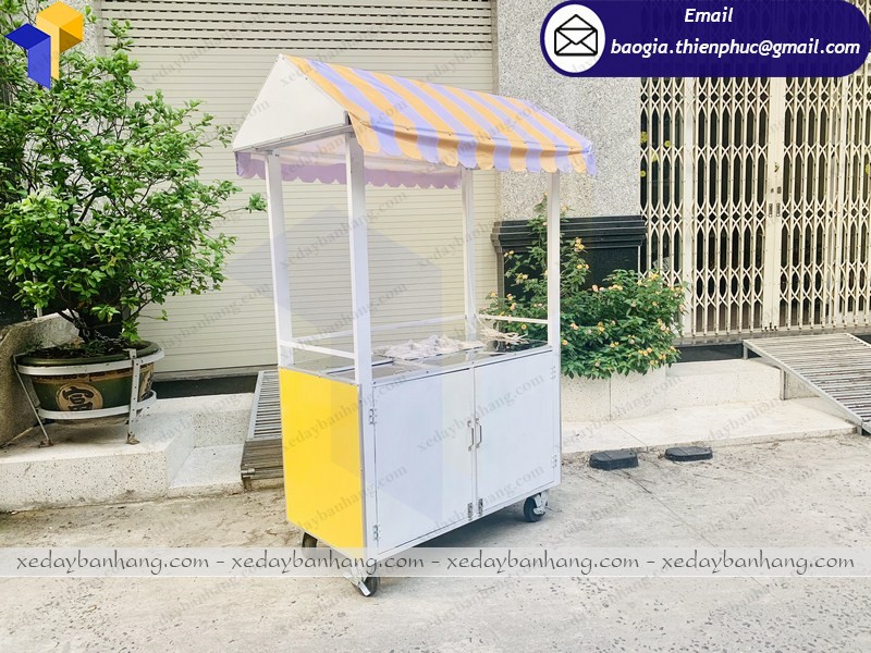 xe bán kem dạo giá rẻ