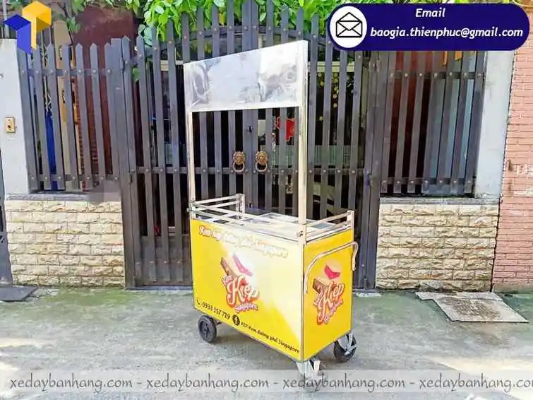 xe bán kem ở Vũng Tàu giá rẻ