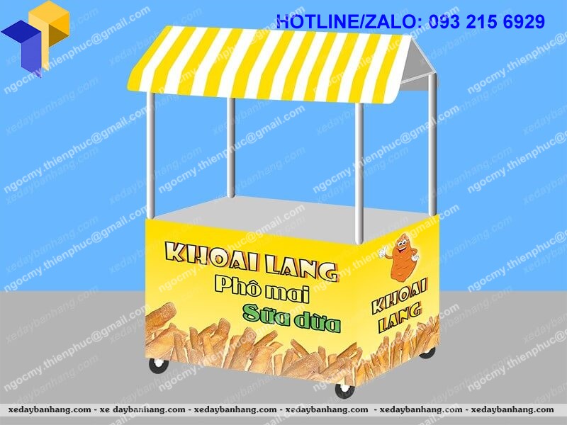 booth bán hàng lưu động giá rẻ