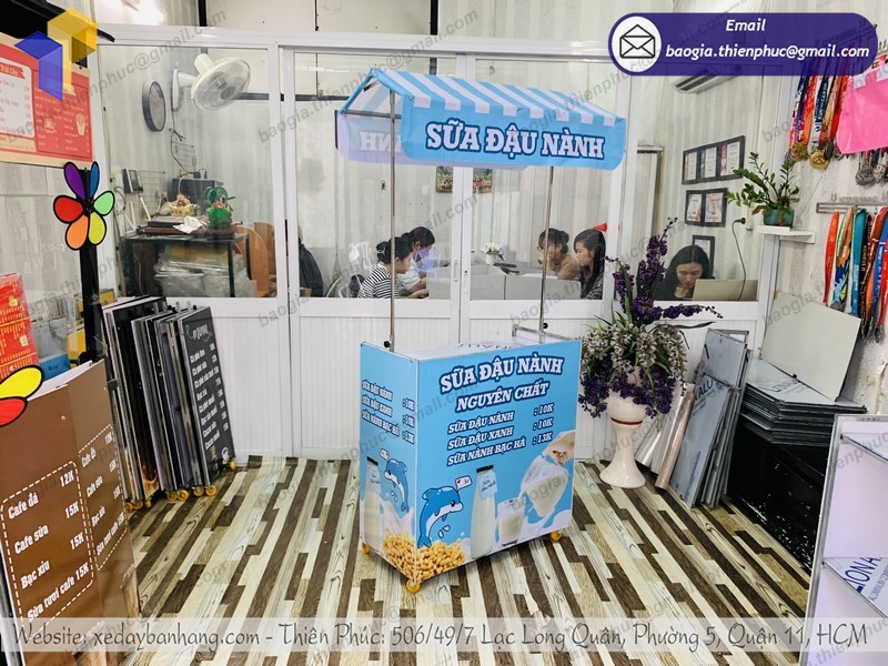 xe bán sữa đậu nành rẻ