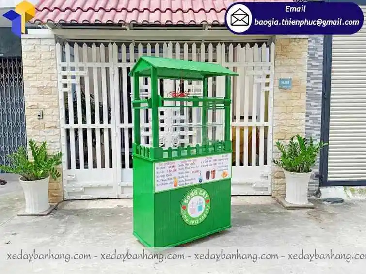 xe bán trà sữa tại bình dương  giá rẻ