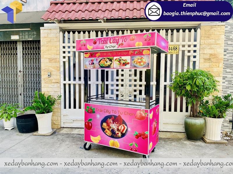 xe bán trái cây tô tự chọn giá rẻ