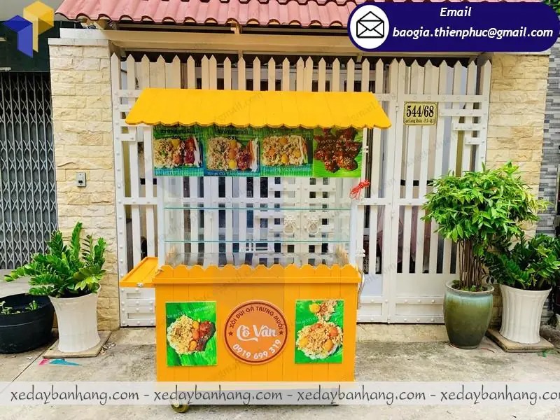 xe bán xôi giá rẻ