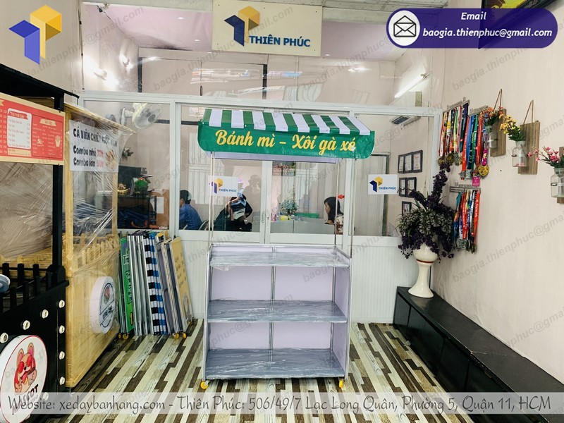 xe bán xôi vỉa hè tốt