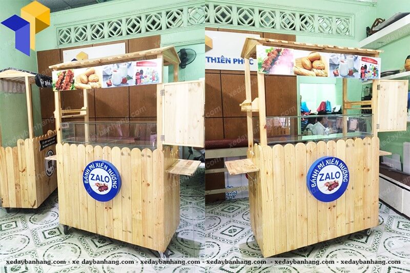 xe trà sữa tiền giang