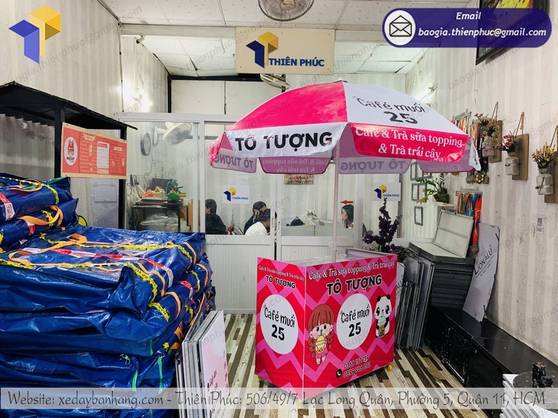 xe café di động rẻ