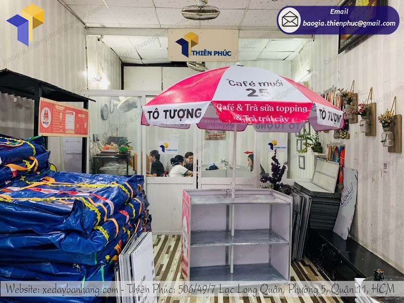 xe café di động tốt