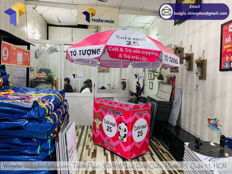 xe café di động tphcm