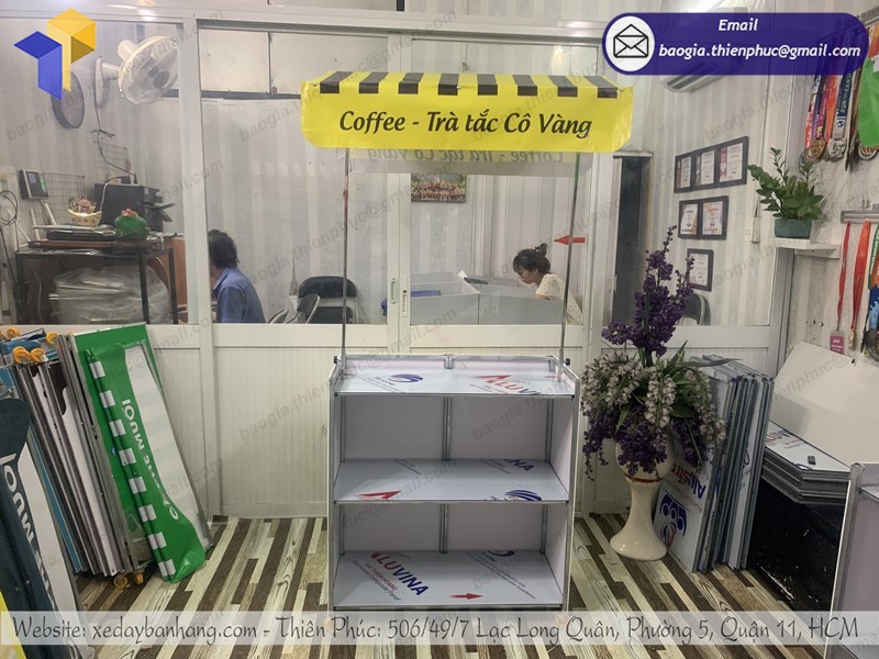 xe cafe mang đi tốt