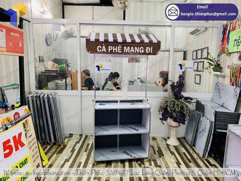xe café mang đi tốt