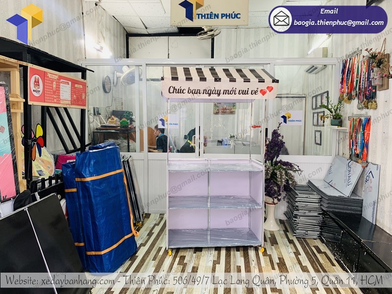 xe café muối take away tốt