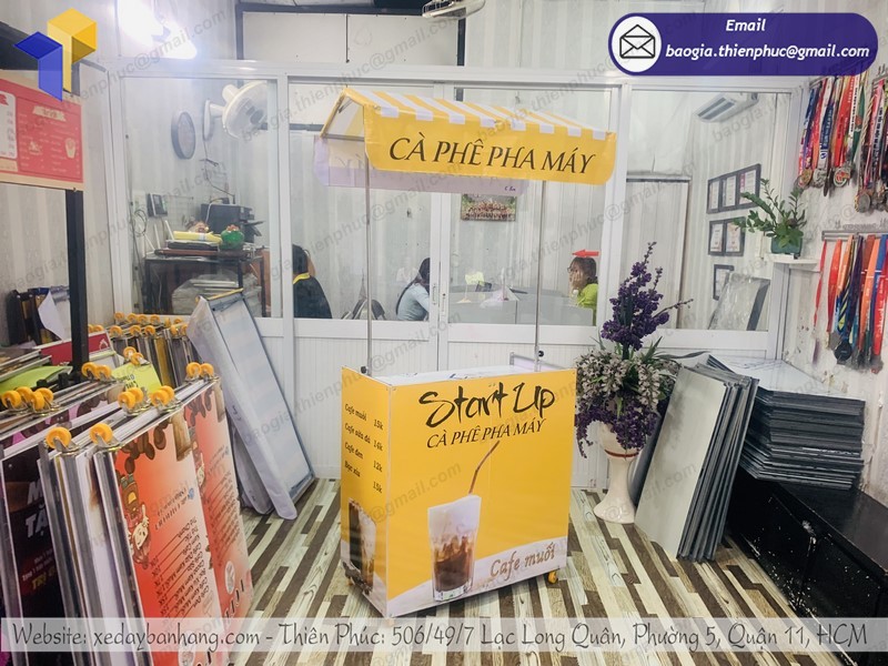 xe café take away rẻ