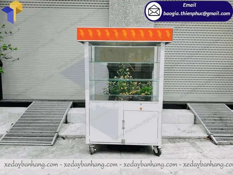 xe cà phê bằng sắt giá bao nhiêu