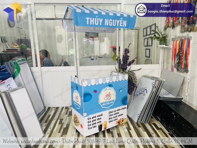 xe cà phê di động rẻ